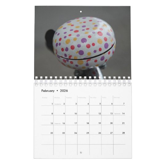 Bicycle Bells Kalender (Feb 2026)