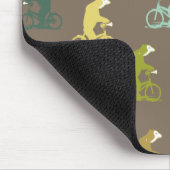 Bicycle Beren Mousepad Muismat (Hoek)