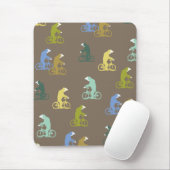 Bicycle Beren Mousepad Muismat (Met muis)
