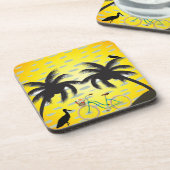 Bicycle Beverage Coaster Bier Onderzetter (Linkerzijde)