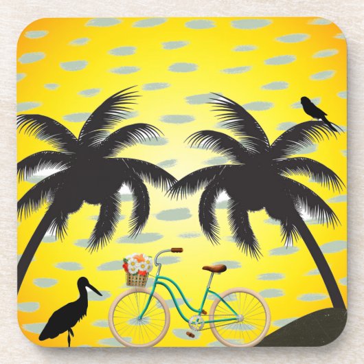 Bicycle Beverage Coaster Bier Onderzetter (Voorkant)