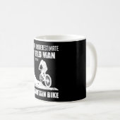 Bicycle Bicycle-onderschatting van mountainbiking Koffiemok (Voorkant rechts)