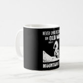 Bicycle Bicycle-onderschatting van mountainbiking Koffiemok (Voorkant links)