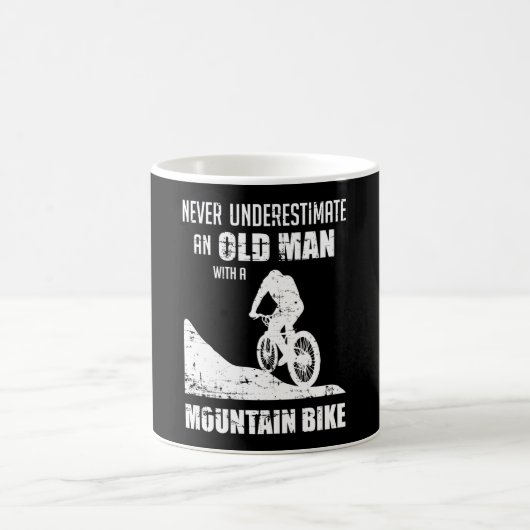 Bicycle Bicycle-onderschatting van mountainbiking Koffiemok (Center)