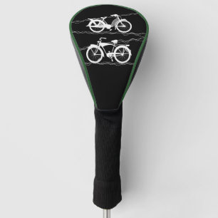 Bicycle Bicycle White Golf Head Hoesje Golfheadcover