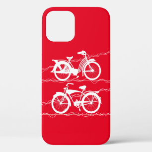 Bicycle Bicycle White Hoesje-Mate iPhone Case