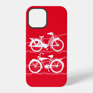 Bicycle Bicycle White Hoesje-Mate iPhone Case 12 Pro Hoesje