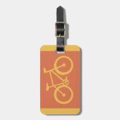 Bicycle Bike Cycling Bagagelabel (Voorkant verticaal)