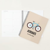 Bicycle Bike Design Name Planner Benoeming Book (Display)