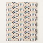 Bicycle Bike Design Name Planner Benoeming Book (Achterkant)