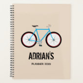 Bicycle Bike Design Name Planner Benoeming Book (Voorkant)