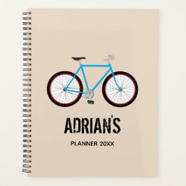 Bicycle Bike Design Name Planner Benoeming Book