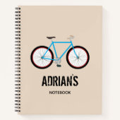 Bicycle Bike Design Notitieboek Journal-zakboek (Voorkant)