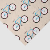 Bicycle Bike-patroon Tissuepapier (Detail)