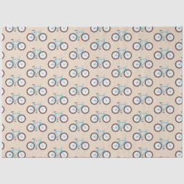 Bicycle Bike-patroon Tissuepapier