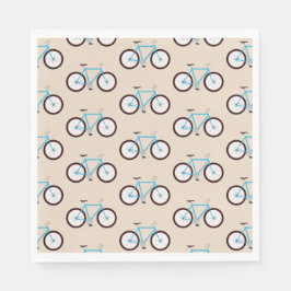 Bicycle Bike Pattern Servet