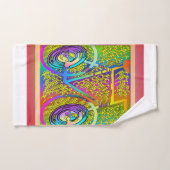 Bicycle Bike Poly Cotton Bad Handdoek (Handdoek)