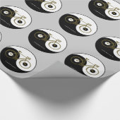 bicycle - biking + bike cadeaupapier (Hoek)