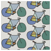 bicycle - biking + bike stof (Close Up)