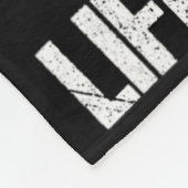 Bicycle Bmx Cyclist Father And Son Child Cyclist B Fleece Deken (Hoek)