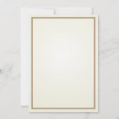  BICYCLE BRIDAL SHOWER INVITATIE PINK BICYCLE KAART (Achterkant)