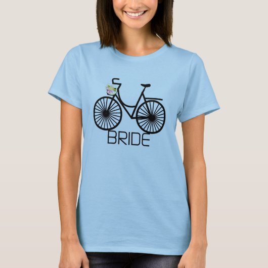 Bicycle Bride Tshirts en Gifts (Voorkant)