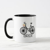 Bicycle Bride Tshirts en Gifts Mok (Links)