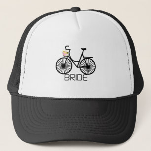 Bicycle Bride Tshirts en Gifts Trucker Pet