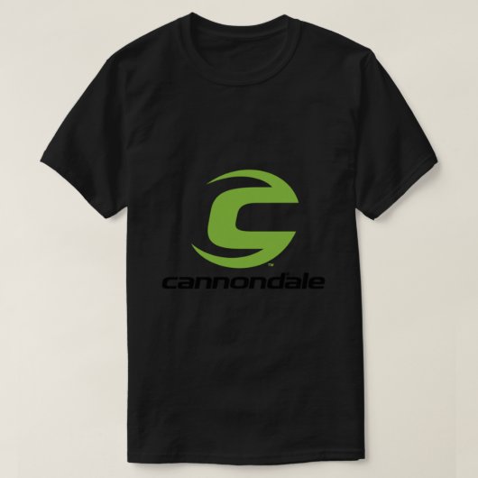 BICYCLE-CANNONDALE LOGO Klassieke T-Shirt (Design voorkant)
