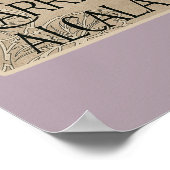 Bicycle CC0225 Art Poster Nieuw (Hoek)