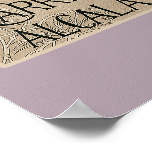 Bicycle CC0225 Art Poster Nieuw (Hoek)