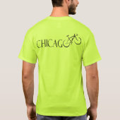 Bicycle Chicago T-Shirt (Achterkant)
