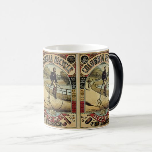  Bicycle Classic Magische Mok (Voorkant rechts)