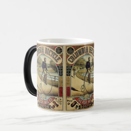  Bicycle Classic Magische Mok (Voorkant links)