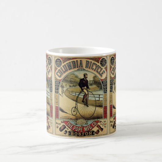  Bicycle Classic Magische Mok (Center)