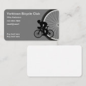 Bicycle Club Theme Visitekaartjes (Voorkant / Achterkant)