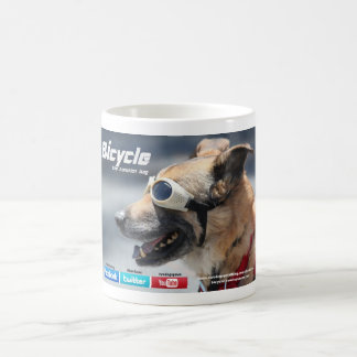 Bicycle Coffe Mok 11 oz.
