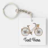 Bicycle Custom NAME Sleutelhanger (voorkant)
