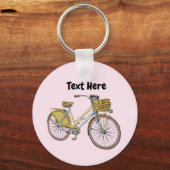 Bicycle Custom NAME Sleutelhanger (Voorkant)