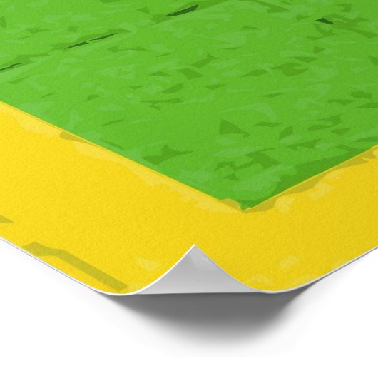 "Bicycle Day Celebration Blotter" Poster (Hoek)