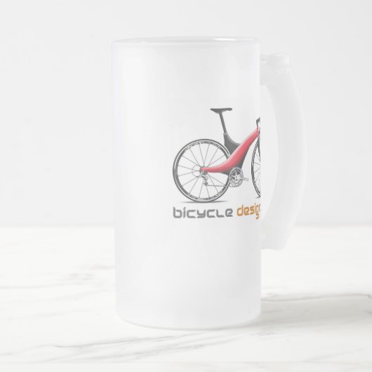 Bicycle Design-bier mok (Voorkant rechts)