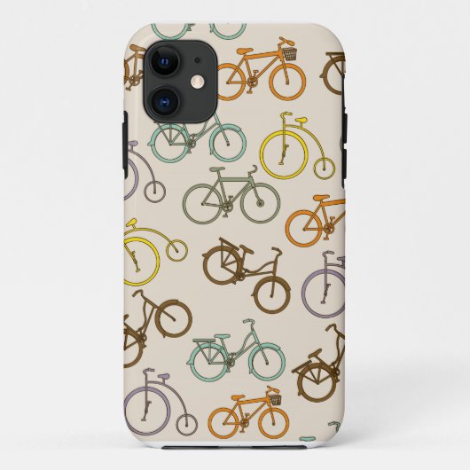 BICYCLE DESIGN Case-Mate iPhone CASE (Achterkant)