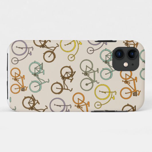 BICYCLE DESIGN Case-Mate iPhone CASE (Achterkant (horizontaal))