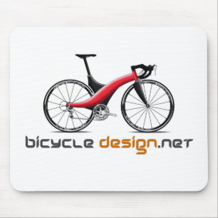 Bicycle Design Mousepad Muismat