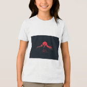 Bicycle Design Tri-Blend Shirt (Voorkant)