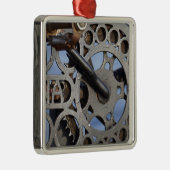 Bicycle detail metalen ornament (Rechts)