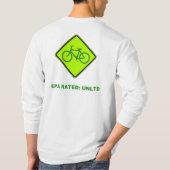 Bicycle EPA-score T-shirt (Achterkant)