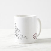 Bicycle Escape-Mok Koffiemok (Voorkant rechts)