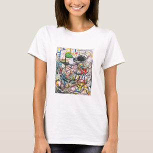 Bicycle Filmklas Abstract Hankamer Artjunkhaus T-shirt