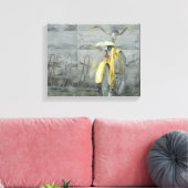 Bicycle Fotoaccentriek afbeelding Canvas Afdruk (Insitu (Woonkamer))